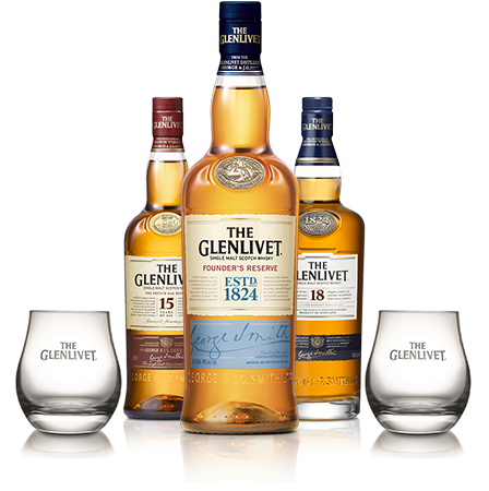 Glenlivet Whisky termékfotó